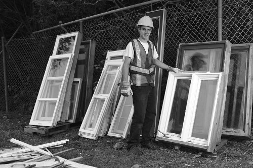 Business waste removal services in Hackbridge