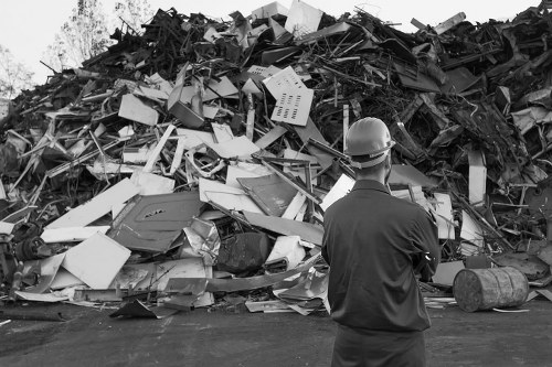 Eco-friendly disposal during house clearance in Hackbridge