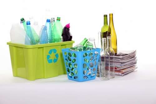 Eco-friendly office clearance process