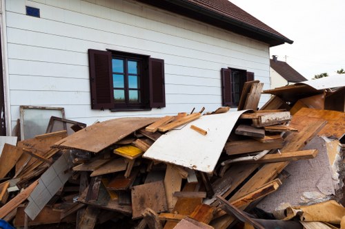 Commercial waste management in Hackbridge
