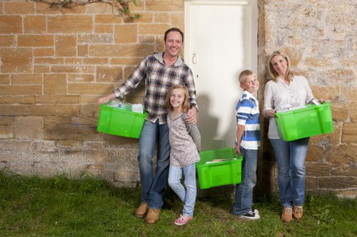 Step-by-step flat clearance process