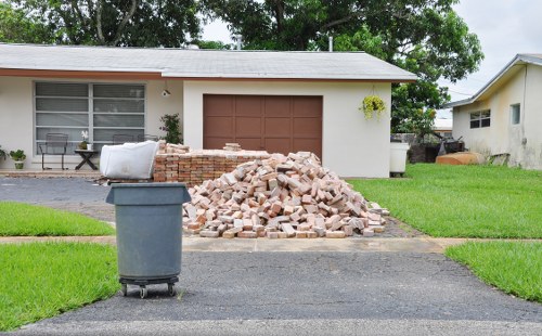 Bulky waste collection service in Hackbridge