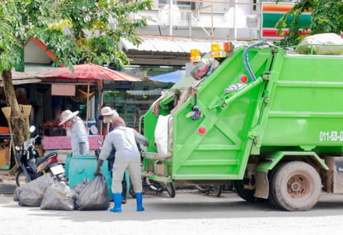 Eco-friendly flat clearance practices
