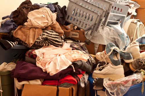 House clearance process with organized packing in Hackbridge