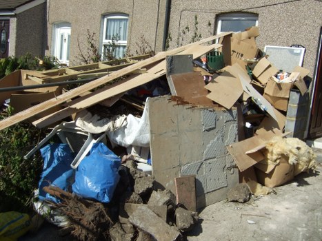 Recycling old furniture in Hackbridge