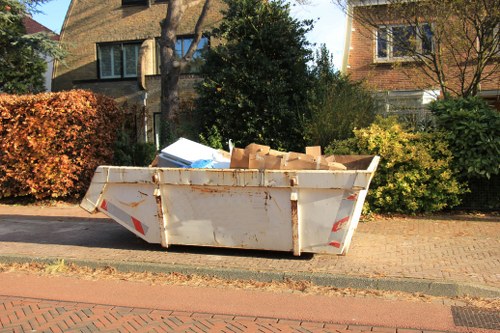 Start waste removal services with Hackbridge team