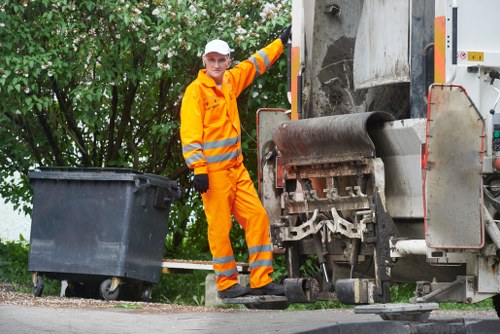 Commercial waste management solutions in Hackbridge