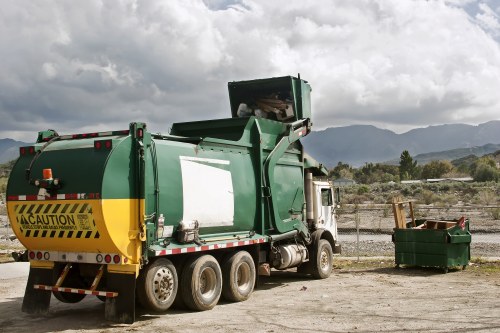 Hackbridge commercial waste collection