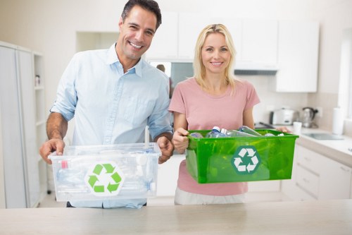 Eco-friendly business waste management in Hackbridge